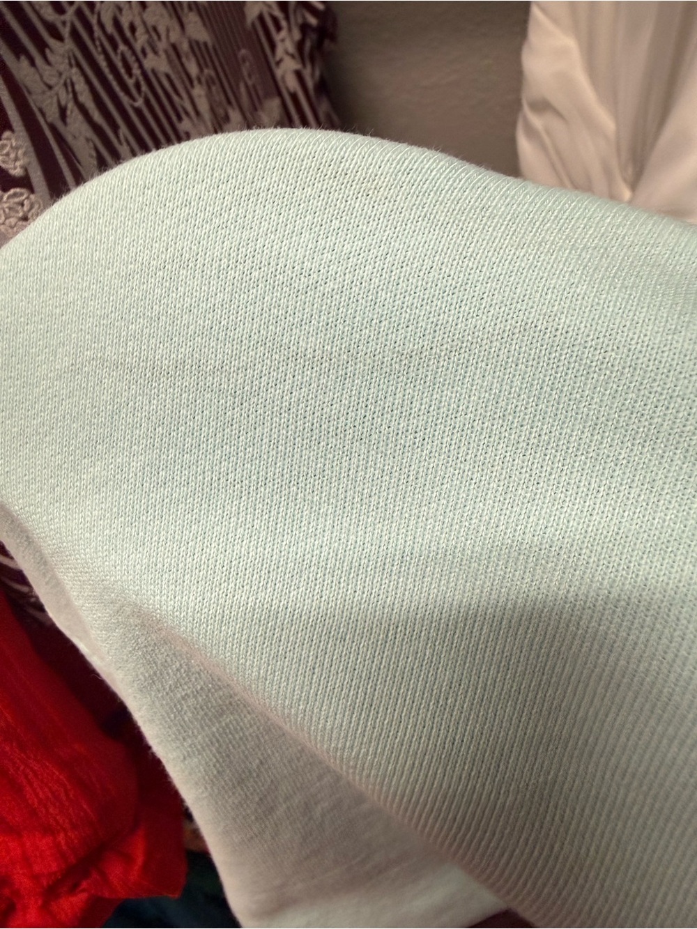 Vineyard Vines Women’s Large Light Blue Cotton Pullover Sweatshirt - Picture 3 of 8